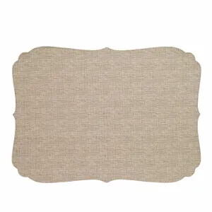 Bodrum Scalloped Edge Placemats, Set of 4