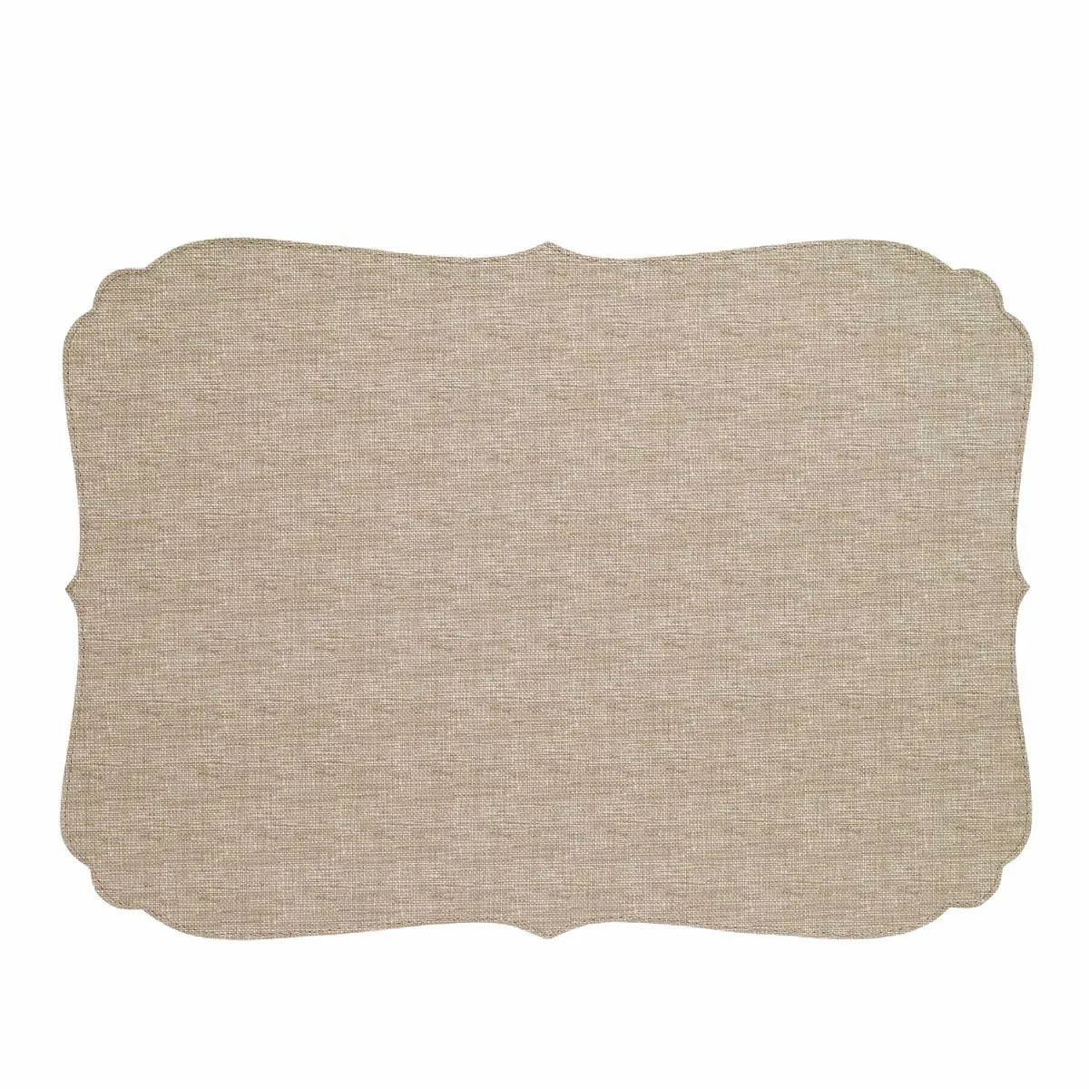 Bodrum Scalloped Edge Placemats, Set of 4