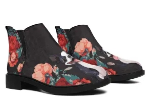 Boston Terrier Trick Neat Vibe Boots