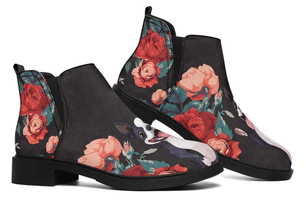 Boston Terrier Trick Neat Vibe Boots