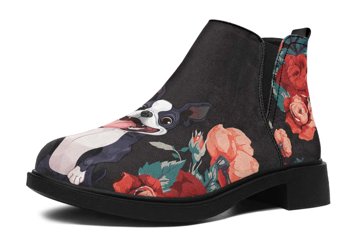 Boston Terrier Trick Neat Vibe Boots