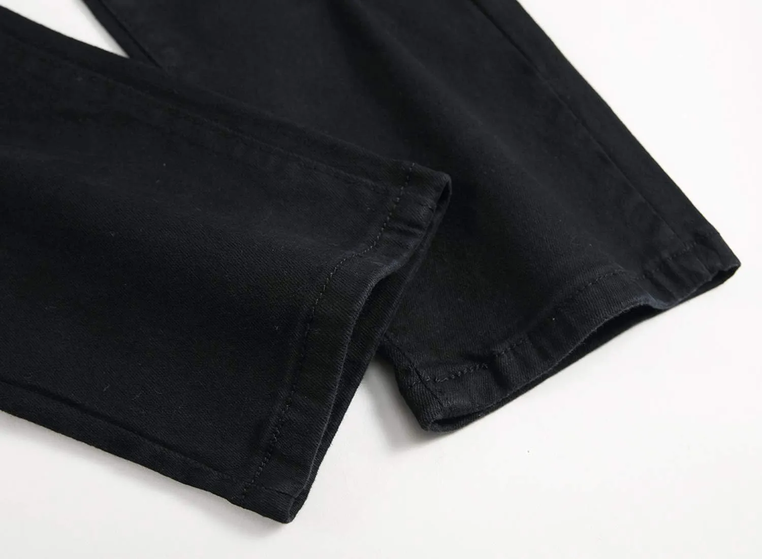 Boy's Skinny Fit Ripped Destroyed Distressed Slim Fashion Stretch Jeans Pants