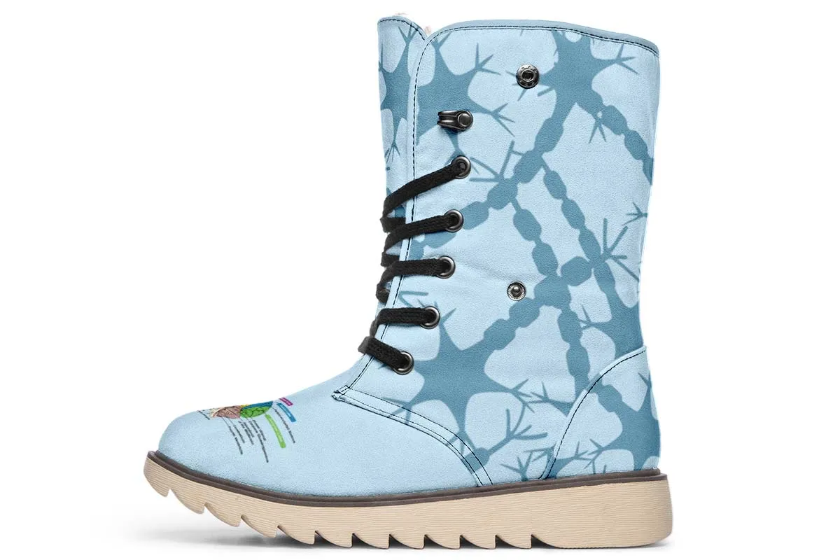 Brain Diagram Polar Vibe Boots