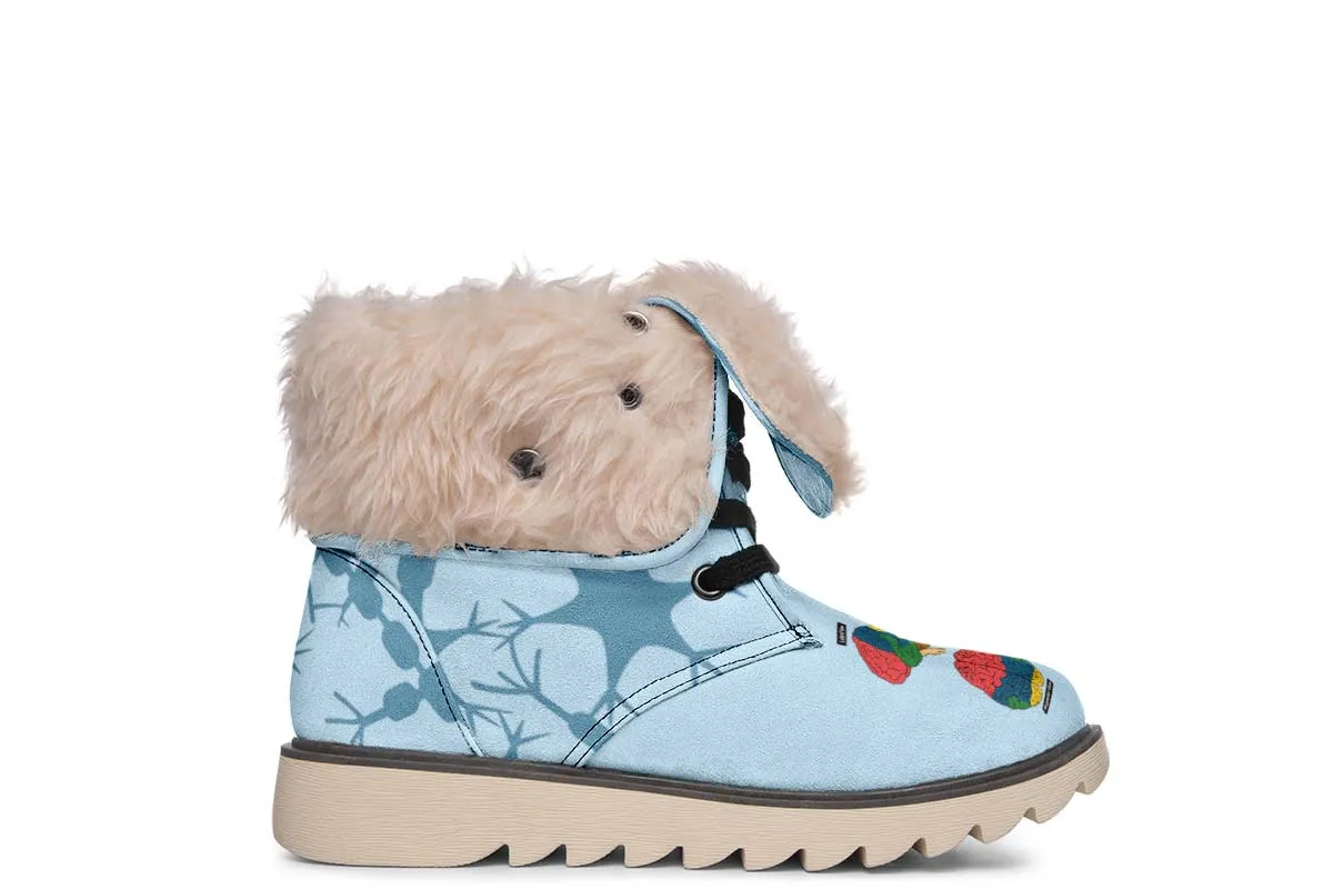 Brain Diagram Polar Vibe Boots