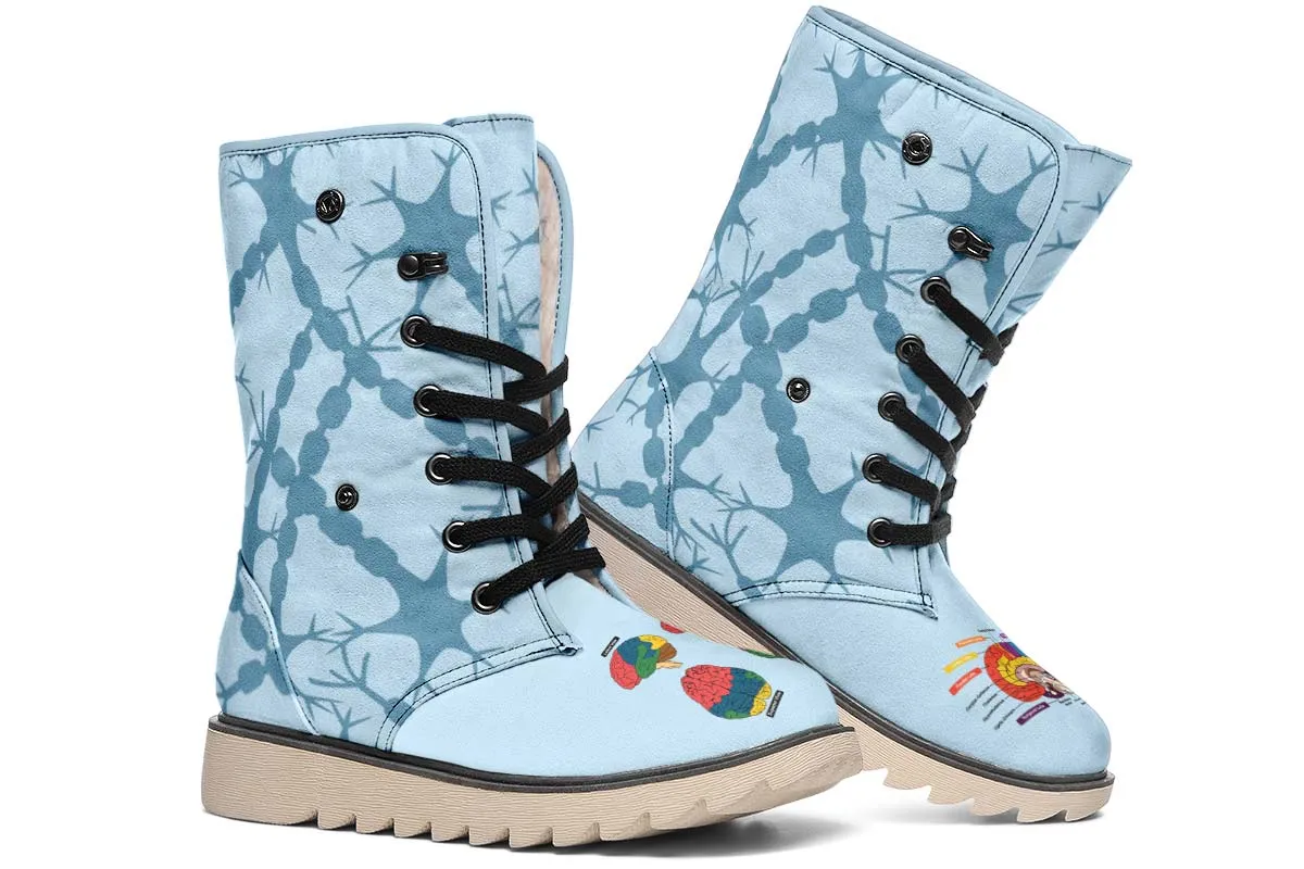 Brain Diagram Polar Vibe Boots