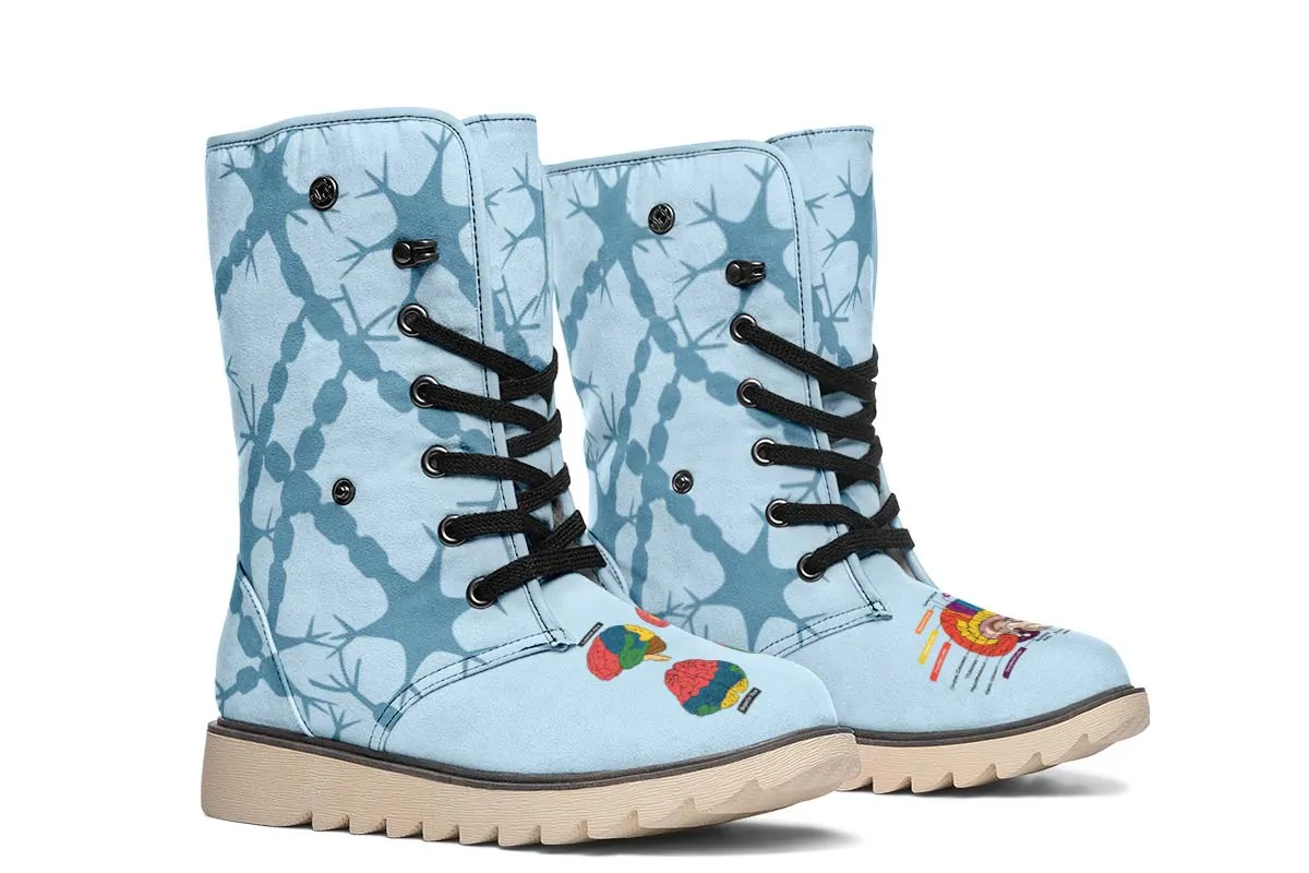 Brain Diagram Polar Vibe Boots