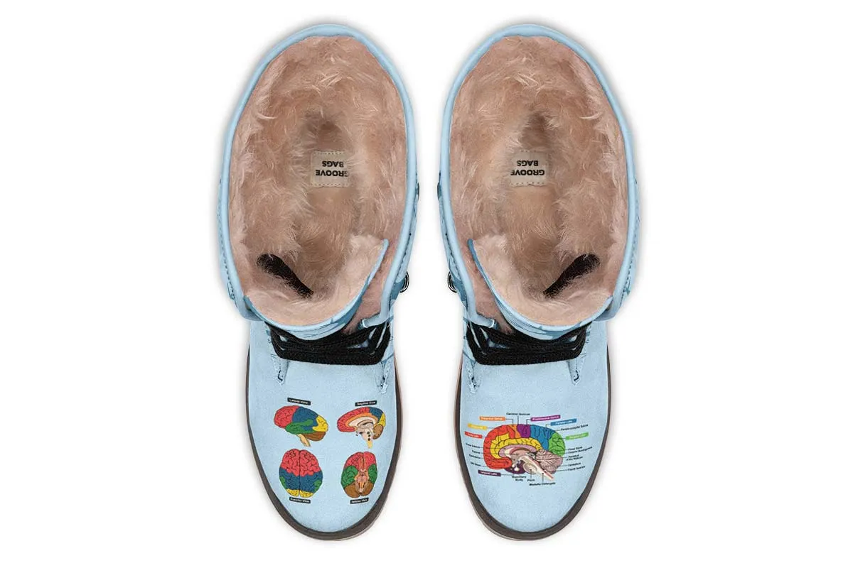 Brain Diagram Polar Vibe Boots