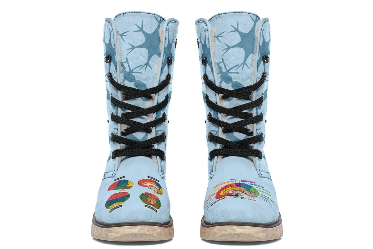 Brain Diagram Polar Vibe Boots