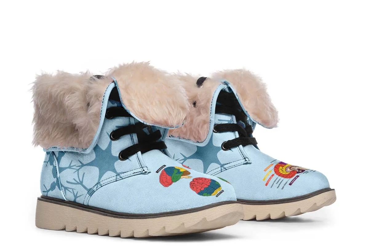 Brain Diagram Polar Vibe Boots