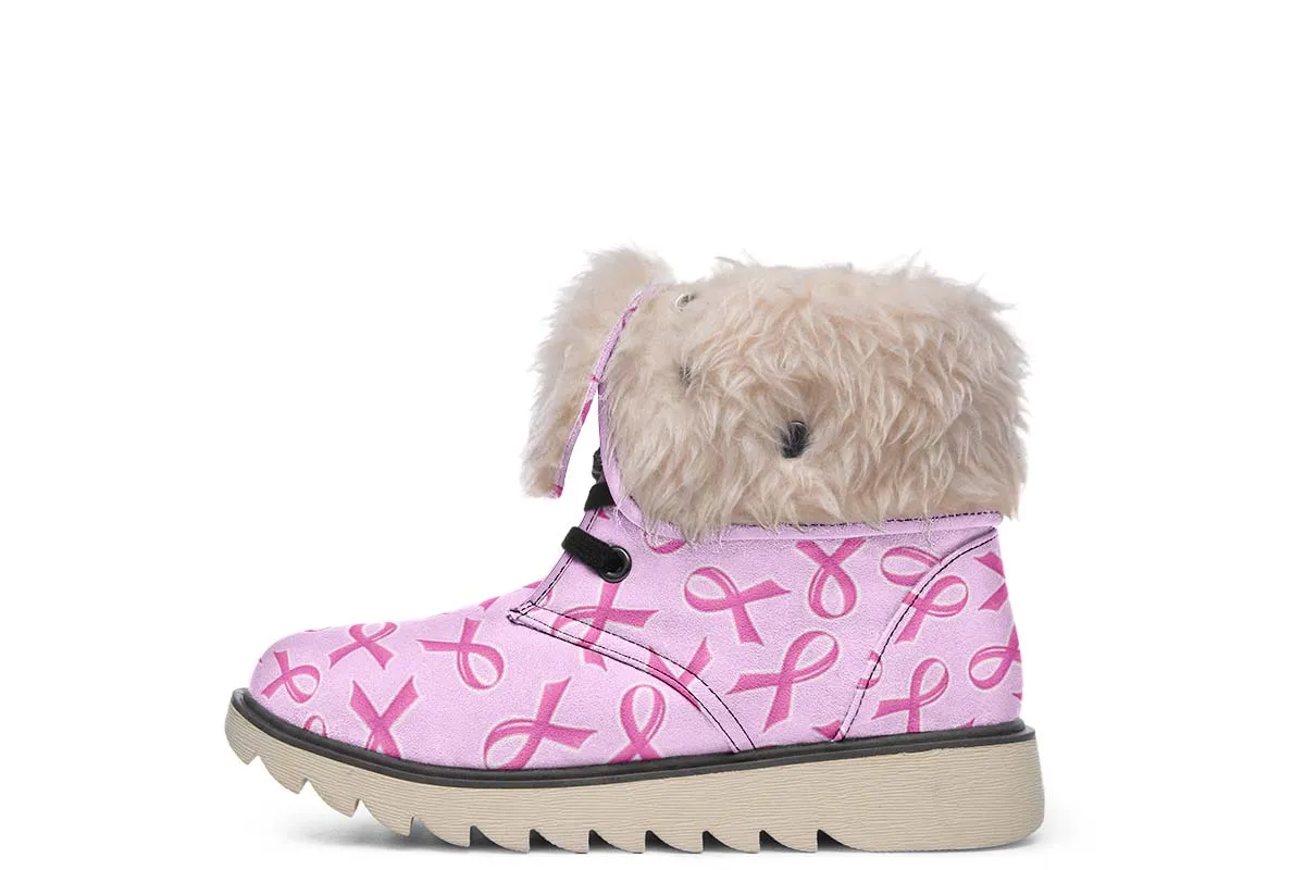 Breast Cancer Awareness Polar Vibe Boots