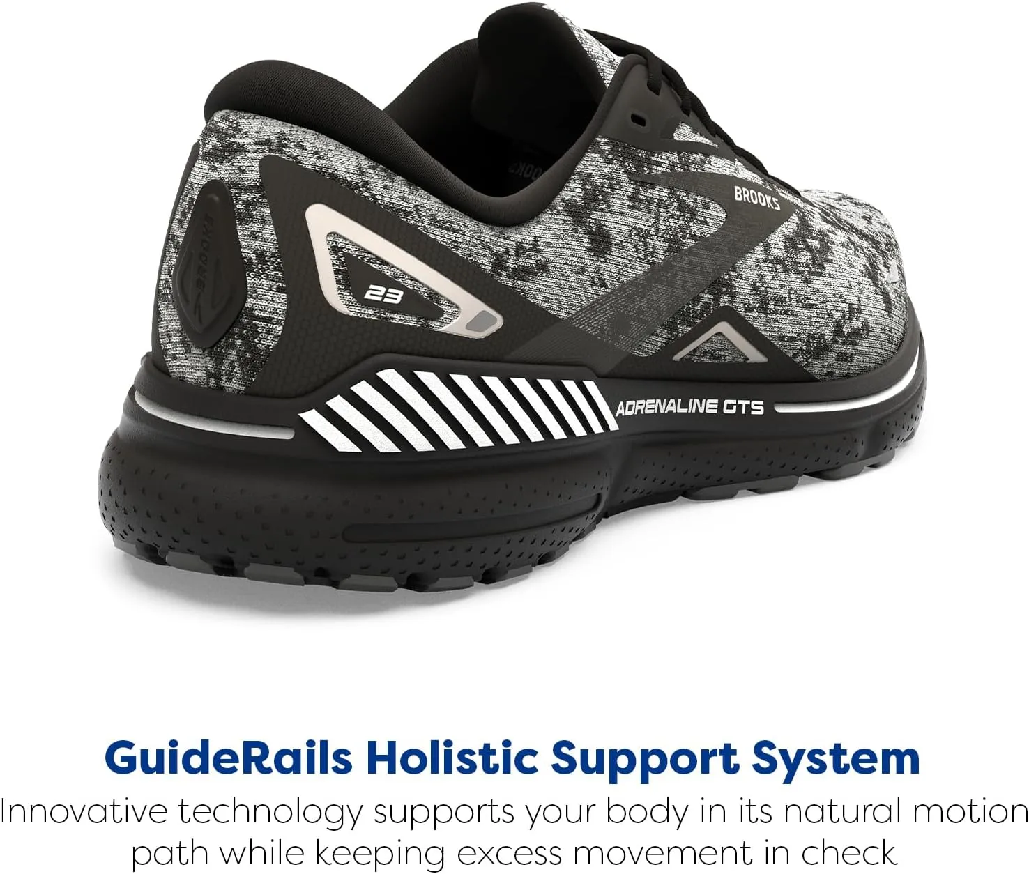 Brooks Mens Adrenaline GTS 23 Supportive Running Shoe