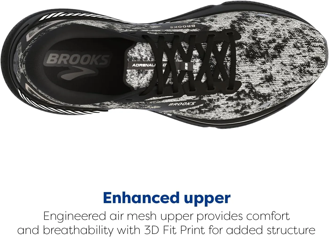 Brooks Mens Adrenaline GTS 23 Supportive Running Shoe
