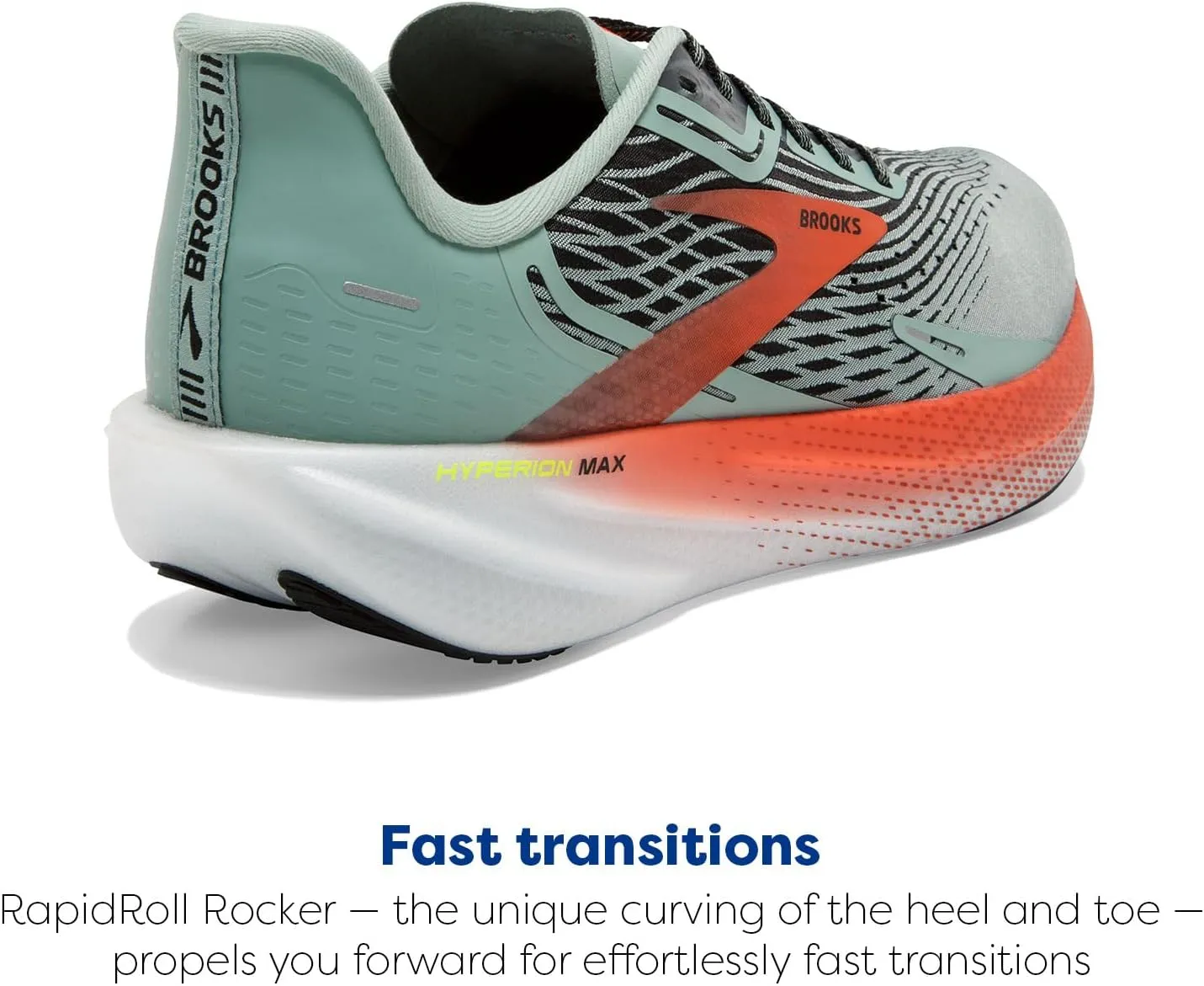 Brooks Mens Hyperion Max Neutral Running Shoe