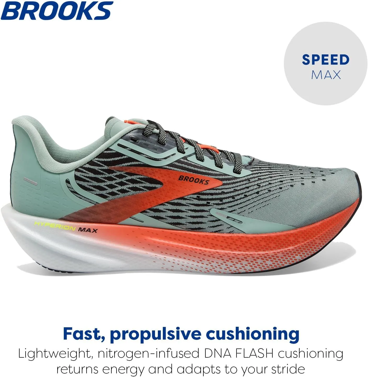 Brooks Mens Hyperion Max Neutral Running Shoe