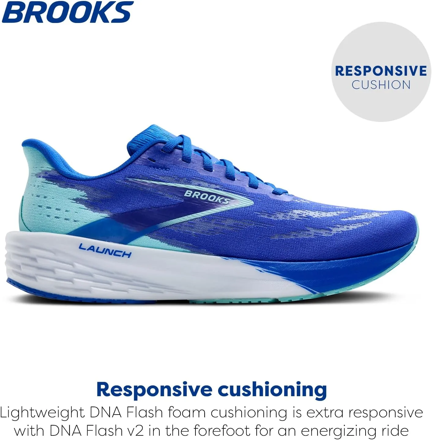 Brooks Mens Launch 11 Neutral Running Shoe