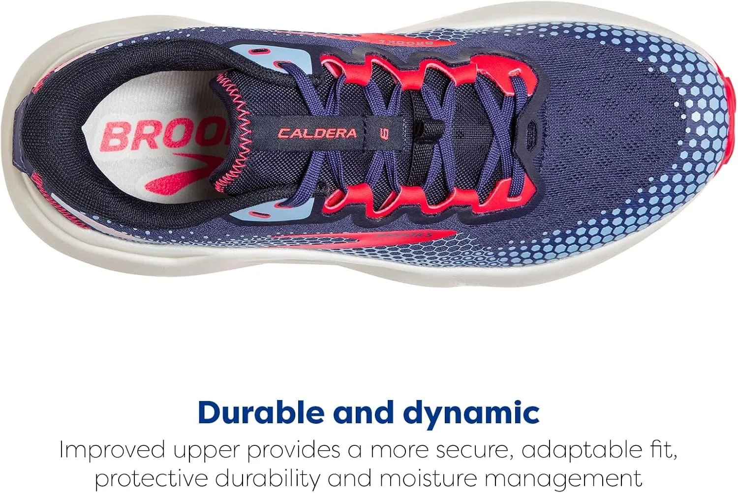 Brooks Womens Caldera 6 Trail Running Shoe