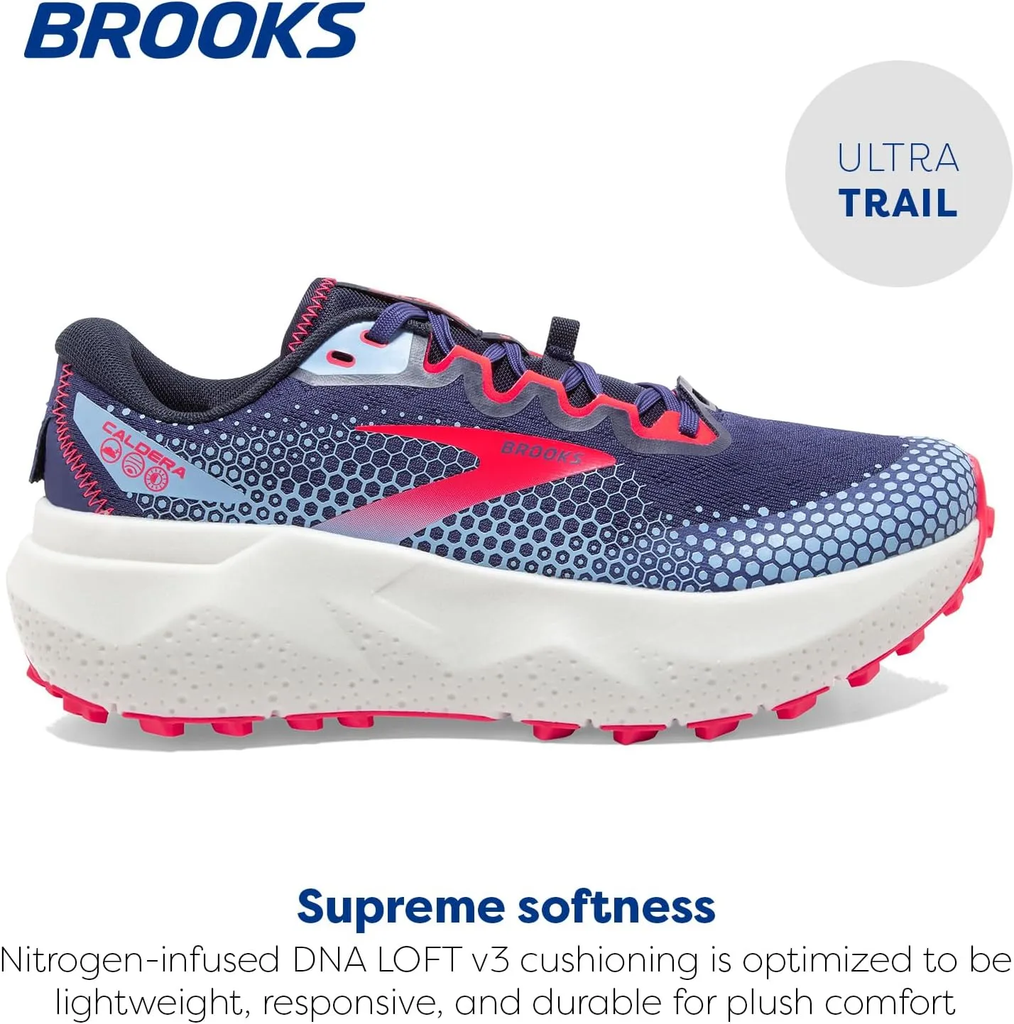 Brooks Womens Caldera 6 Trail Running Shoe