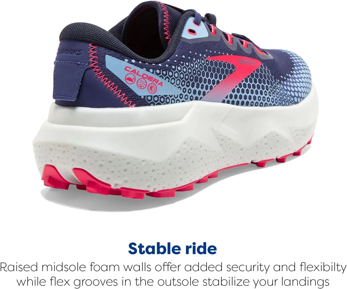 Brooks Womens Caldera 6 Trail Running Shoe