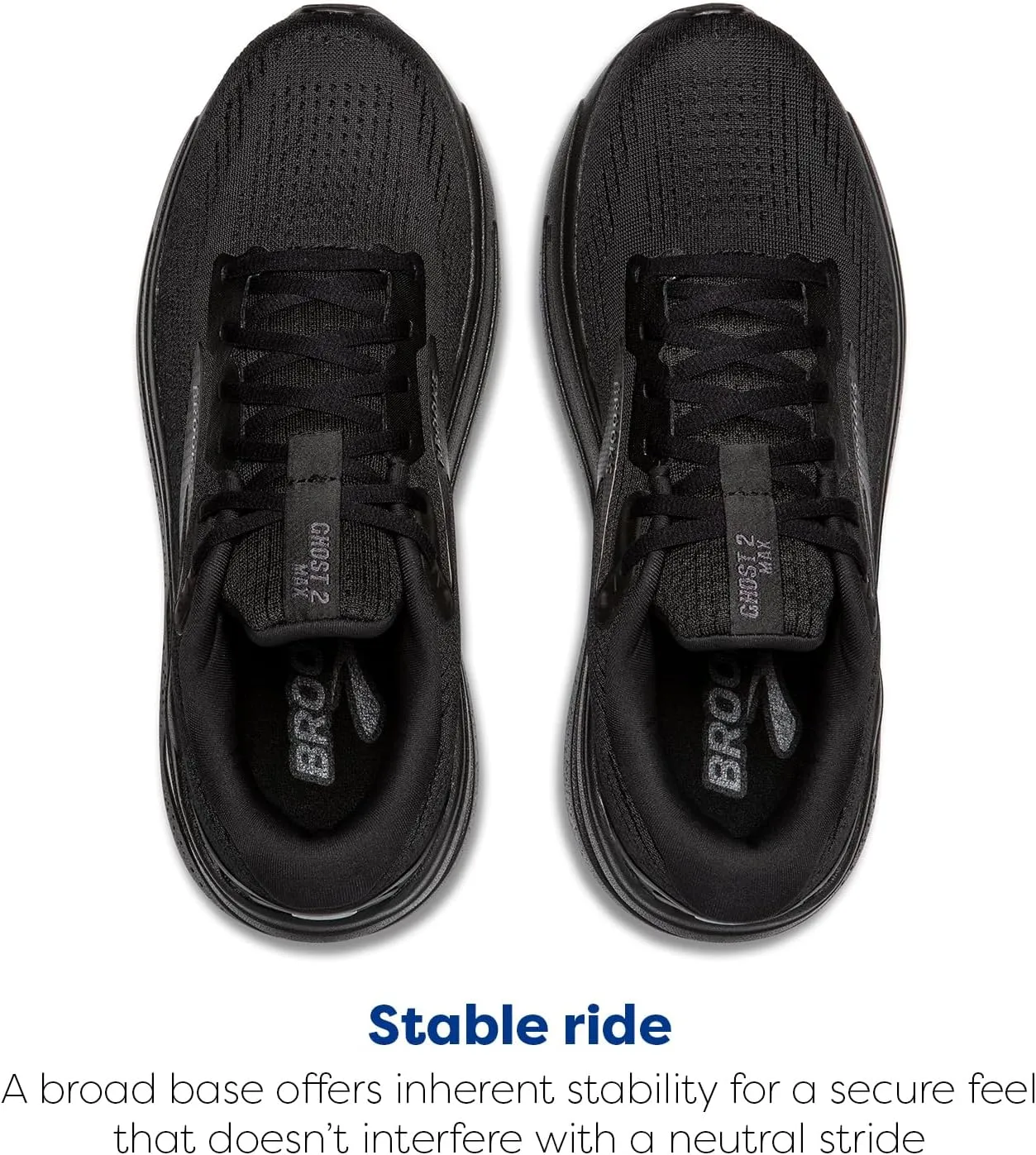 Brooks Womens Ghost Max 2 Neutral Running & Walking Shoe