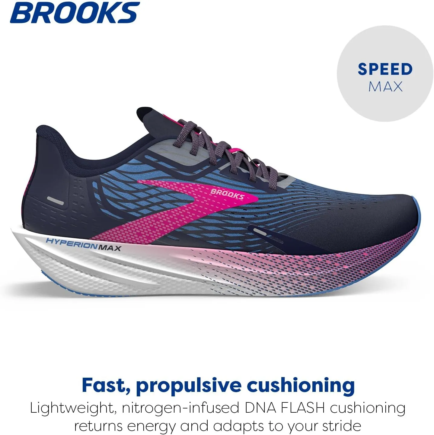 Brooks Womens Hyperion Max Neutral Running Shoe