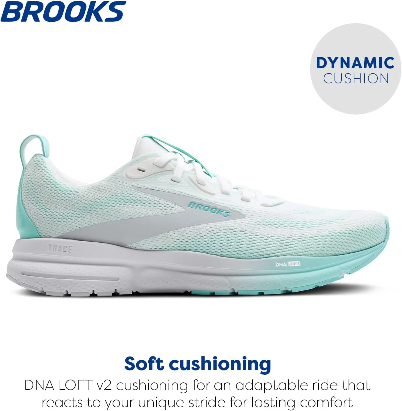Brooks Womens Trace 4 Neutral Running Shoe