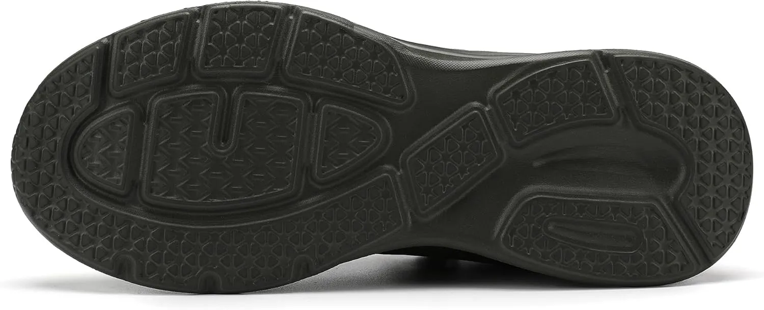 BXYJDJ Walking Shoes for Men Casual Sneakers Slip on Tennis Running Shoes for Male Workout Gym Lightweight Breathable Jogging Mesh