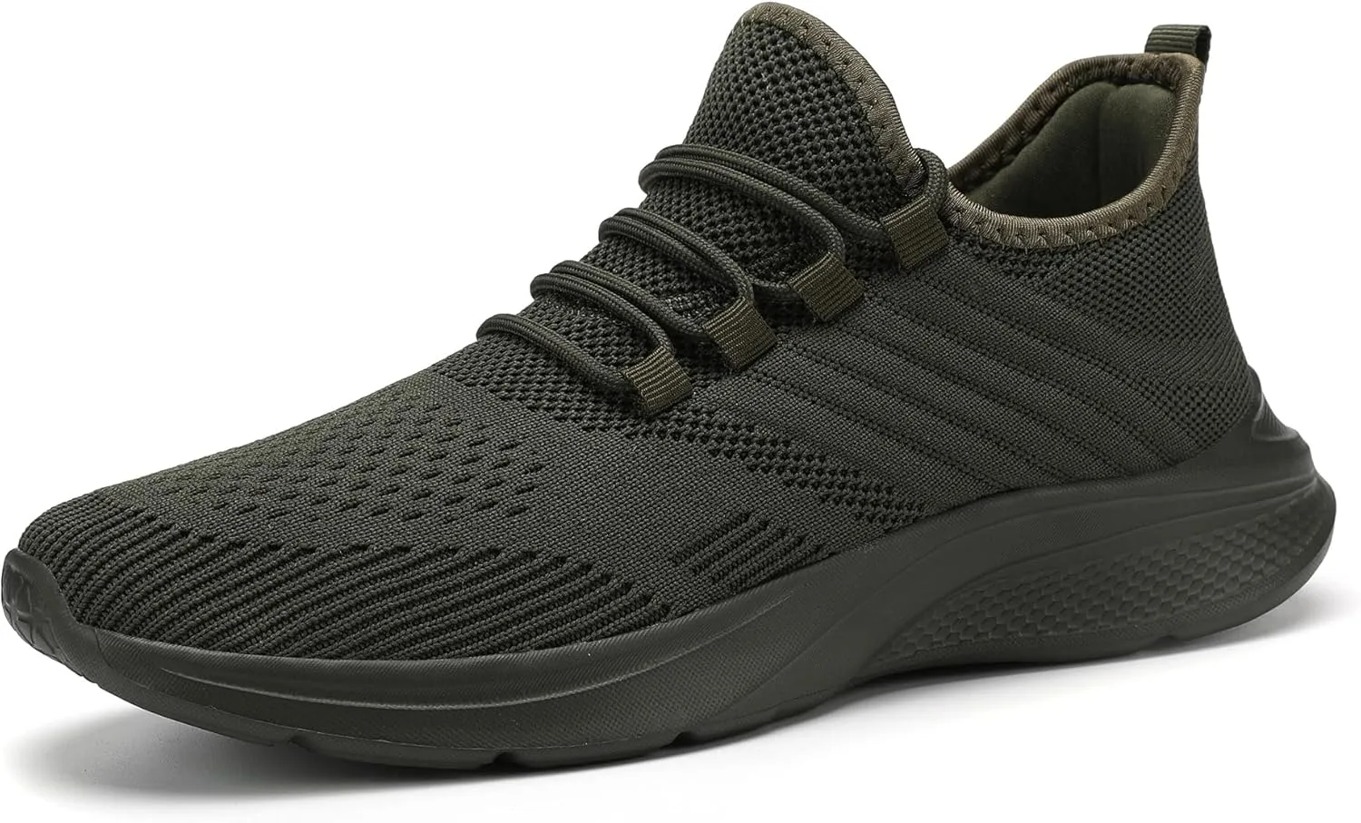 BXYJDJ Walking Shoes for Men Casual Sneakers Slip on Tennis Running Shoes for Male Workout Gym Lightweight Breathable Jogging Mesh