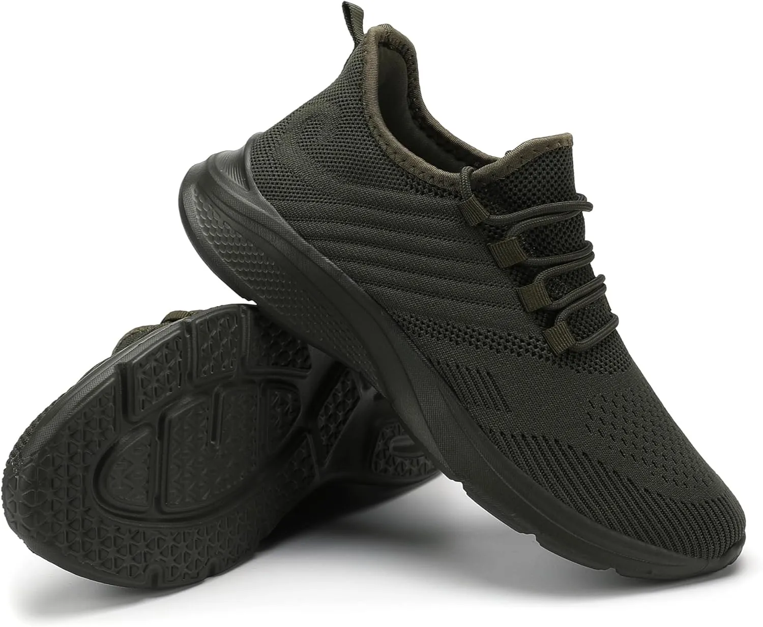 BXYJDJ Walking Shoes for Men Casual Sneakers Slip on Tennis Running Shoes for Male Workout Gym Lightweight Breathable Jogging Mesh