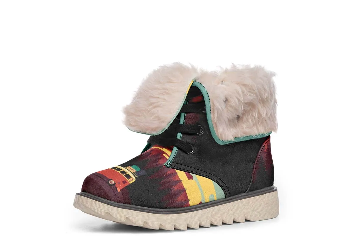 Camping Sunset Polar Vibe Boots