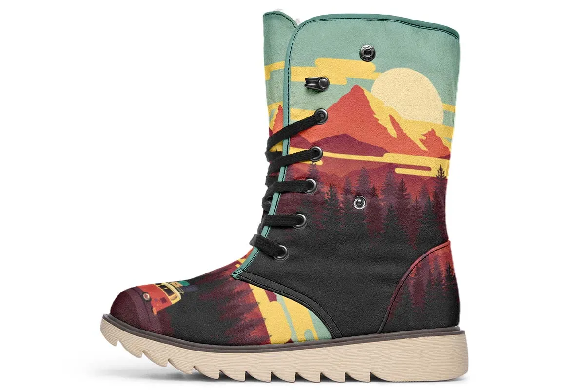 Camping Sunset Polar Vibe Boots