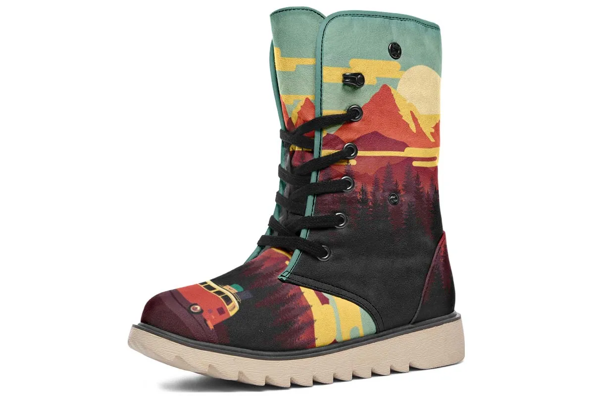 Camping Sunset Polar Vibe Boots