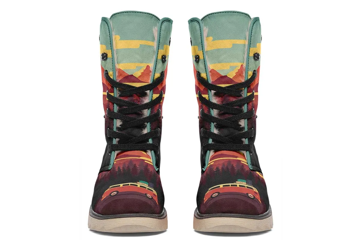 Camping Sunset Polar Vibe Boots