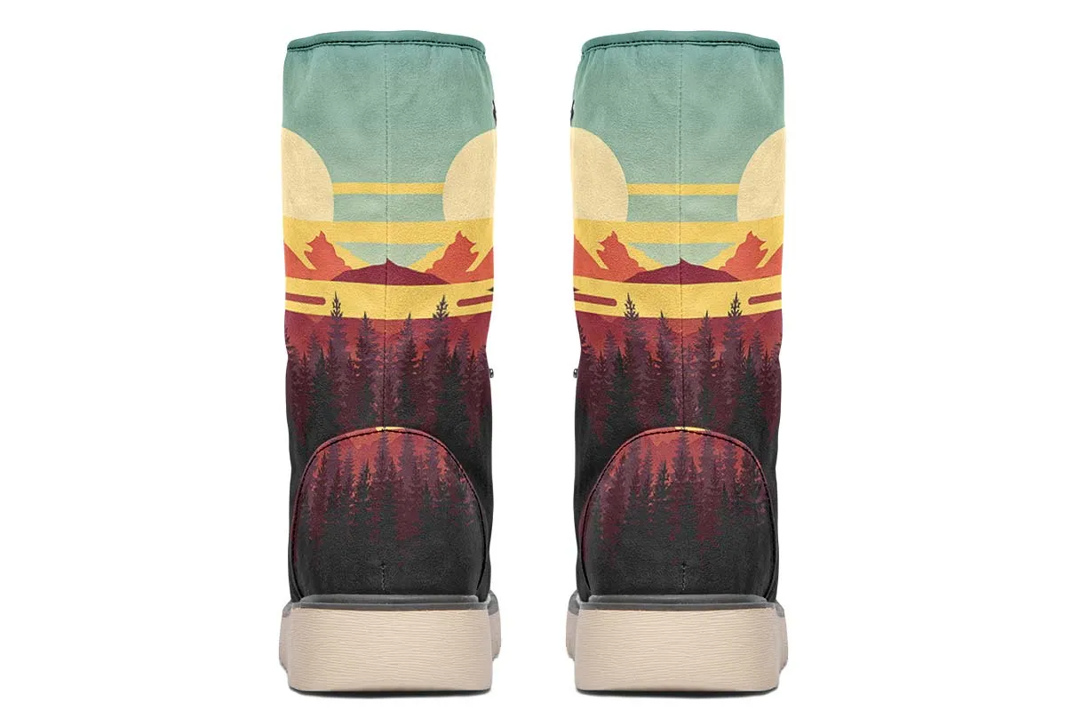 Camping Sunset Polar Vibe Boots