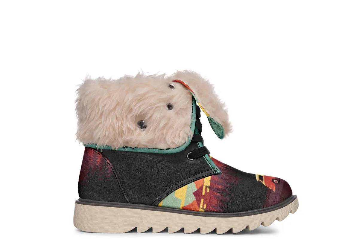 Camping Sunset Polar Vibe Boots