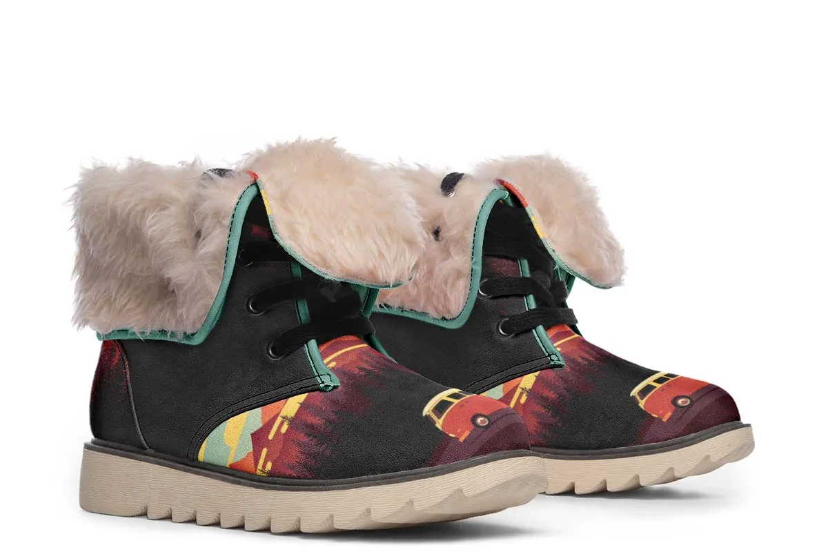 Camping Sunset Polar Vibe Boots
