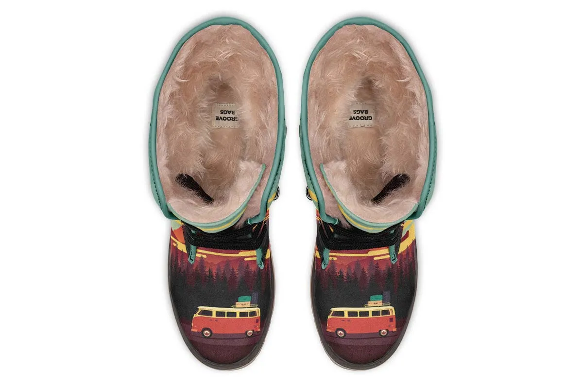 Camping Sunset Polar Vibe Boots