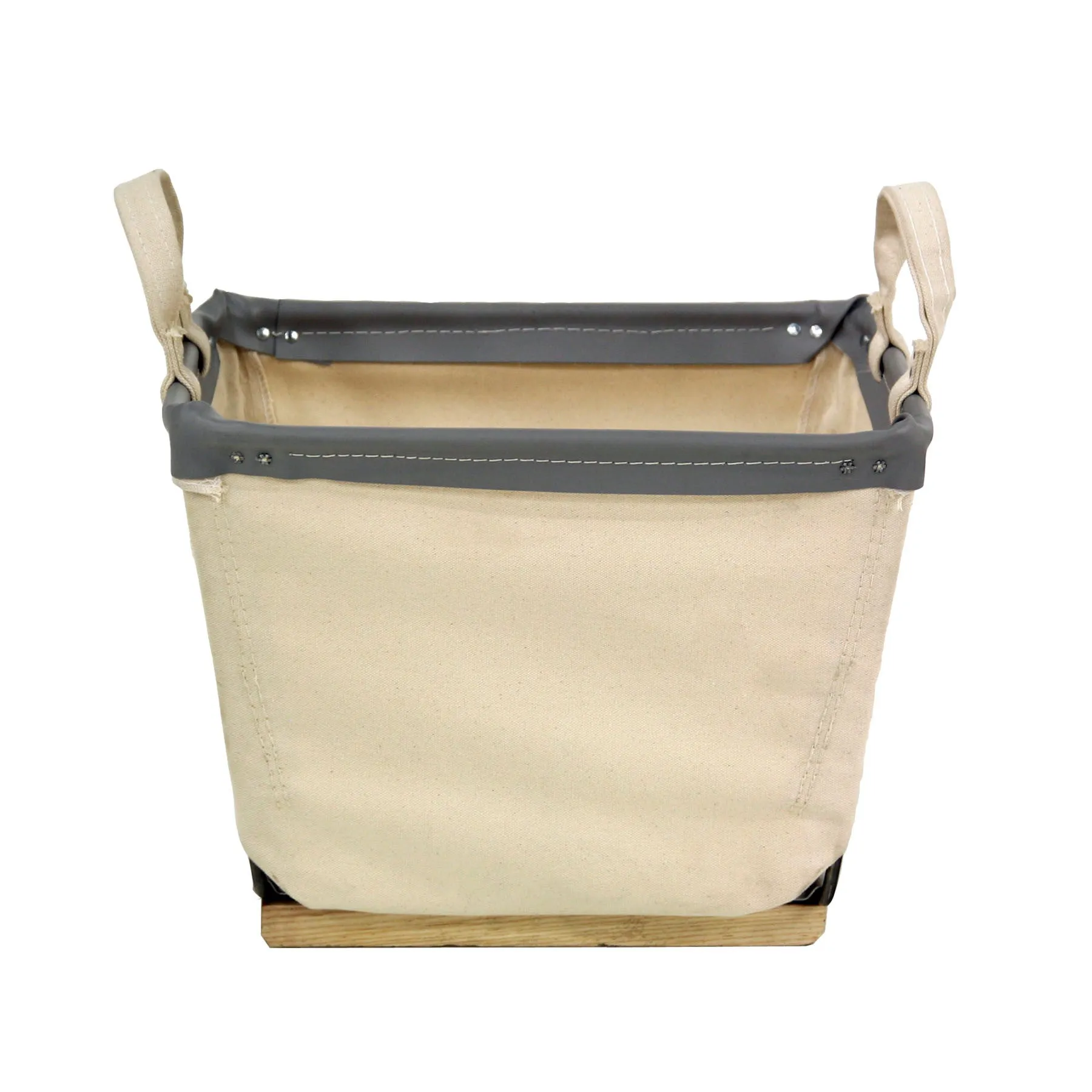 Canvas Small Carry Basket - 1 Bu