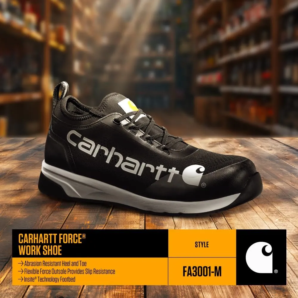 Carhartt Men's Force 3-inch Sd Soft Toe Work Sneaker