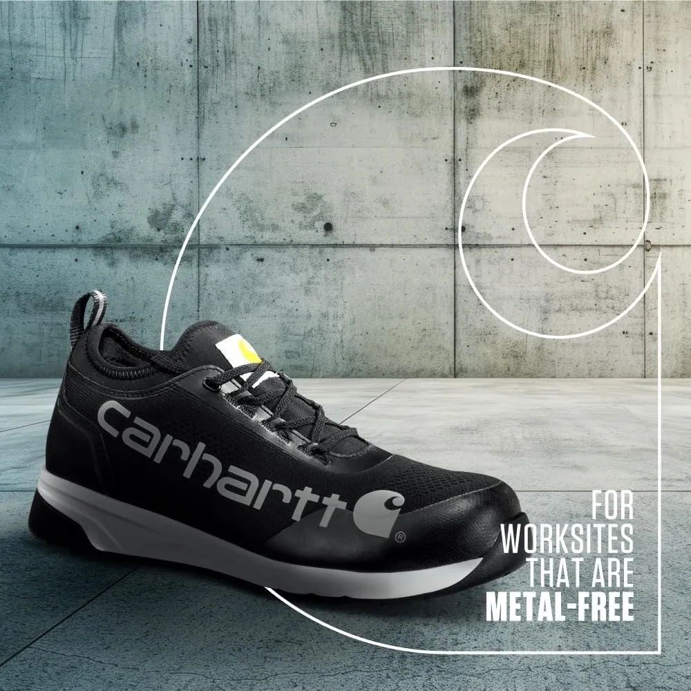 Carhartt Men's Force 3-inch Sd Soft Toe Work Sneaker
