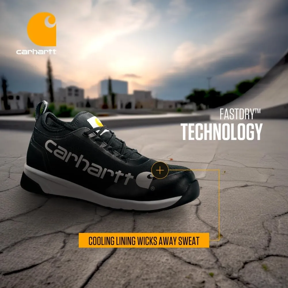 Carhartt Men's Force 3-inch Sd Soft Toe Work Sneaker