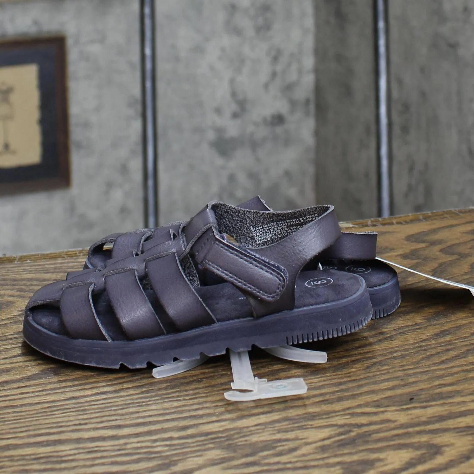 Cat & Jack Toddler Boys Yael Fisherman Sandals 86806347 Navy Blue 9T