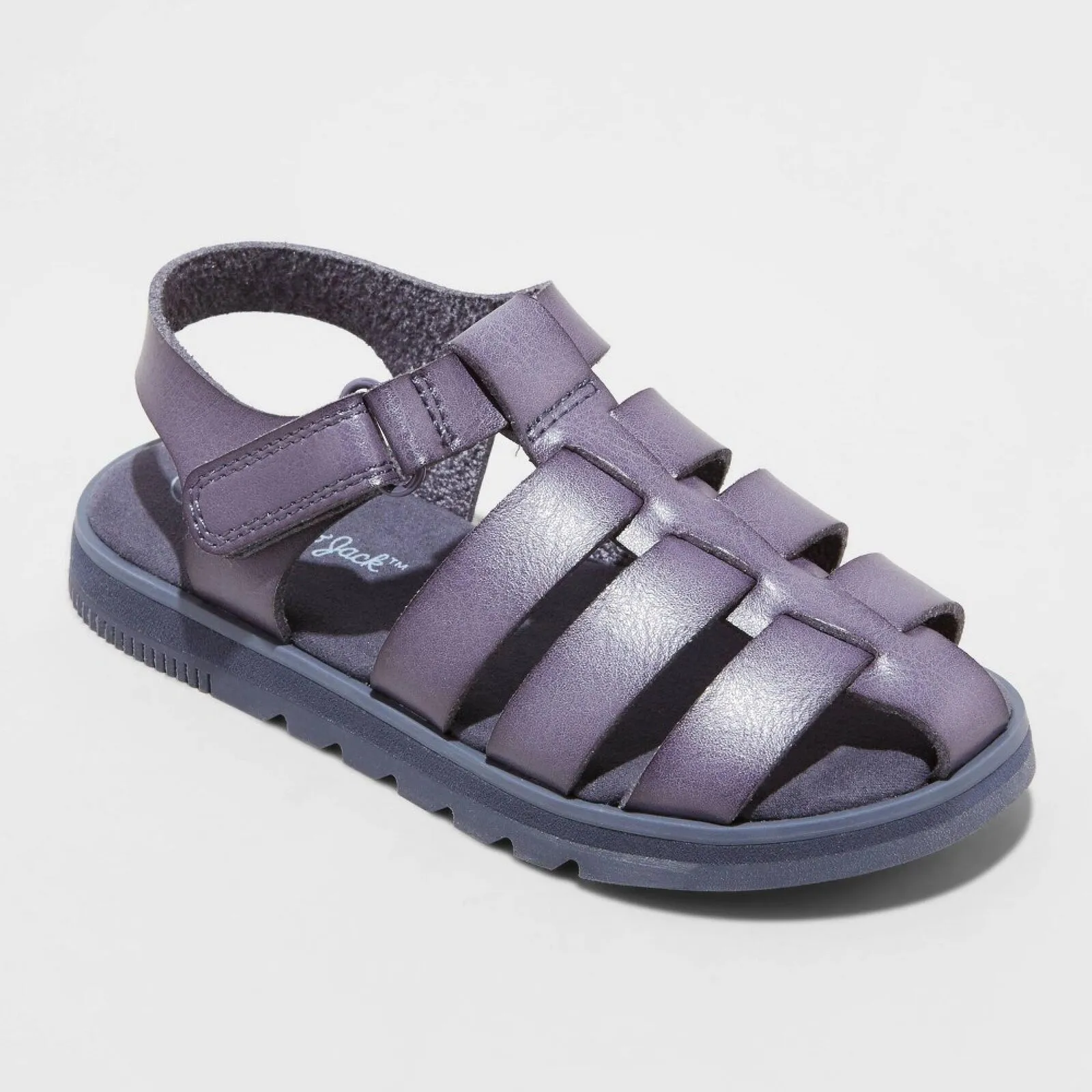 Cat & Jack Toddler Boys Yael Fisherman Sandals 86806347 Navy Blue 9T