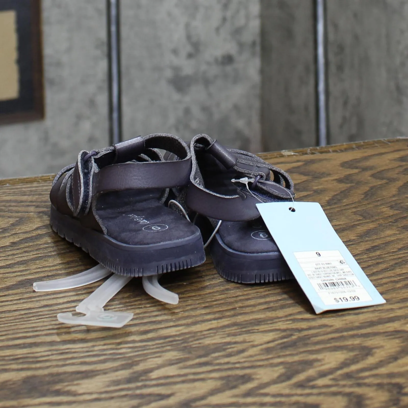 Cat & Jack Toddler Boys Yael Fisherman Sandals 86806347 Navy Blue 9T