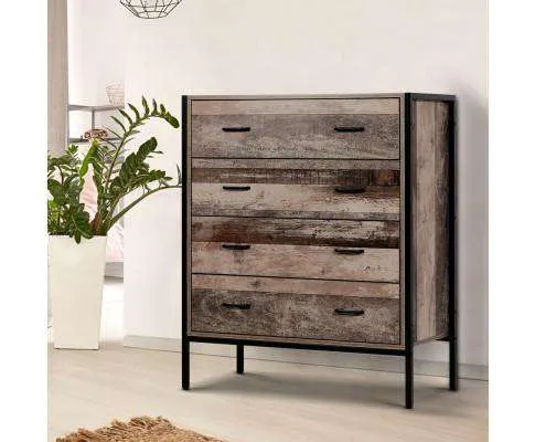 Chest of Drawers - Industrial Rustic