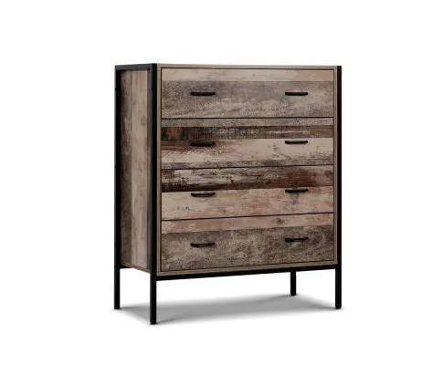 Chest of Drawers - Industrial Rustic