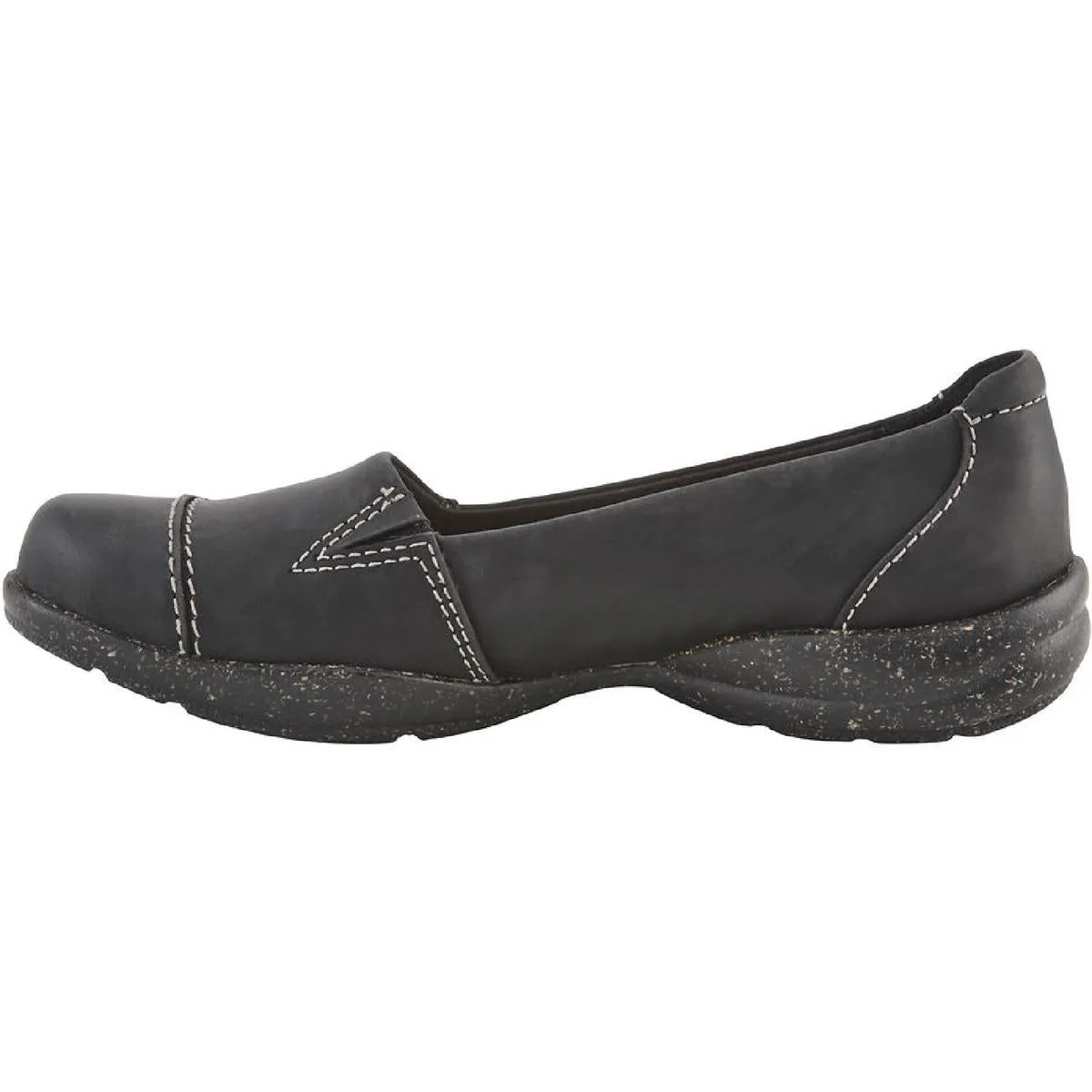 Clarks Womens Roseville Sky Round Toe Slip-On Loafers
