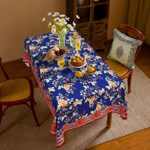 Cobalt Garden Table Cover