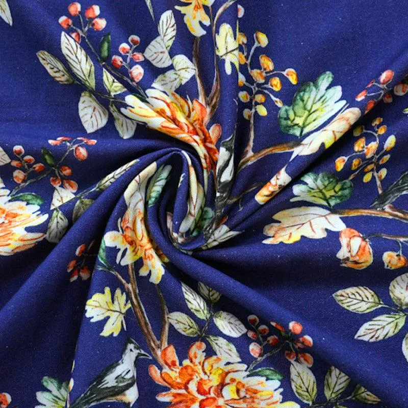 Cobalt Garden Table Cover