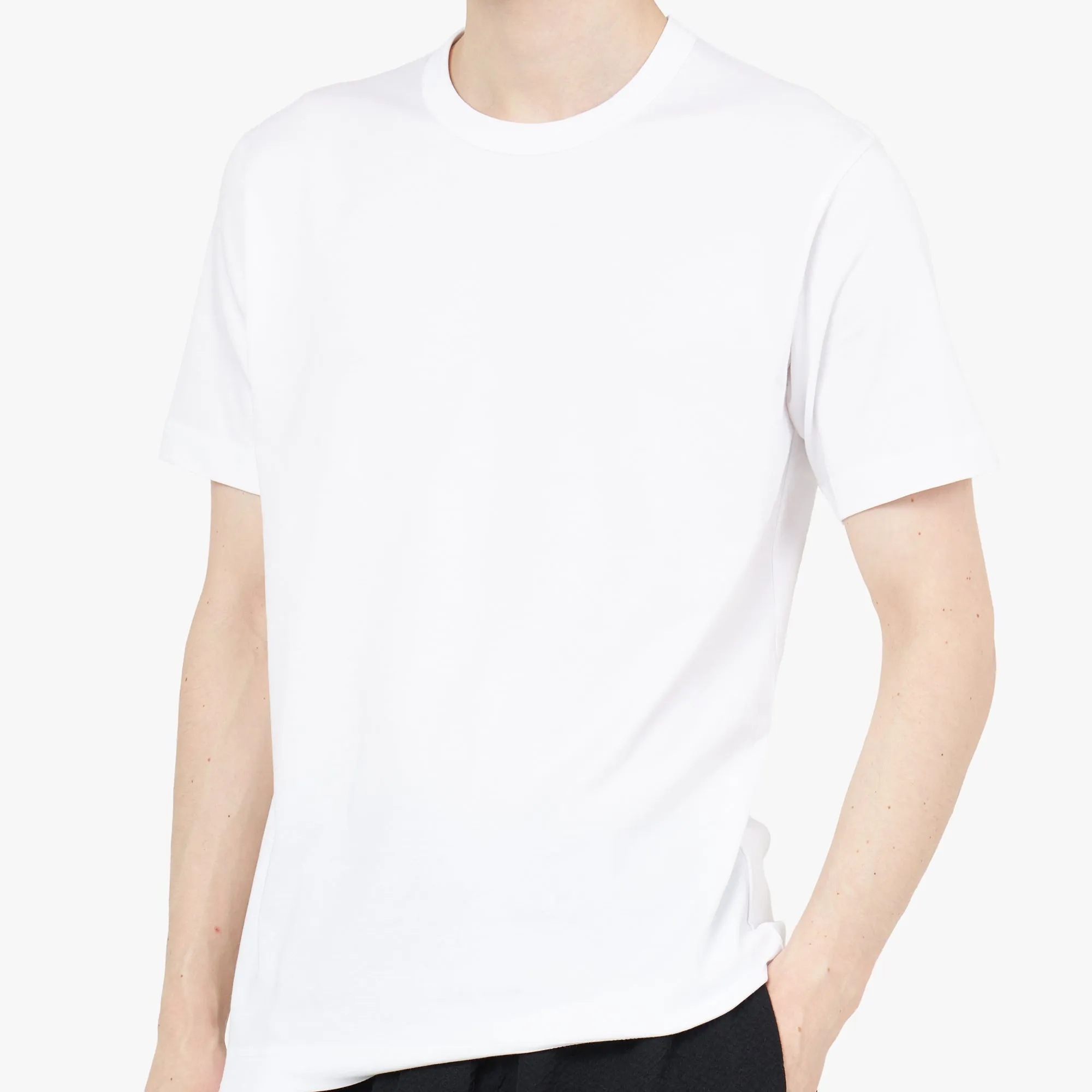 COMME des GAR�ONS SHIRT Forever T-shirt /  White