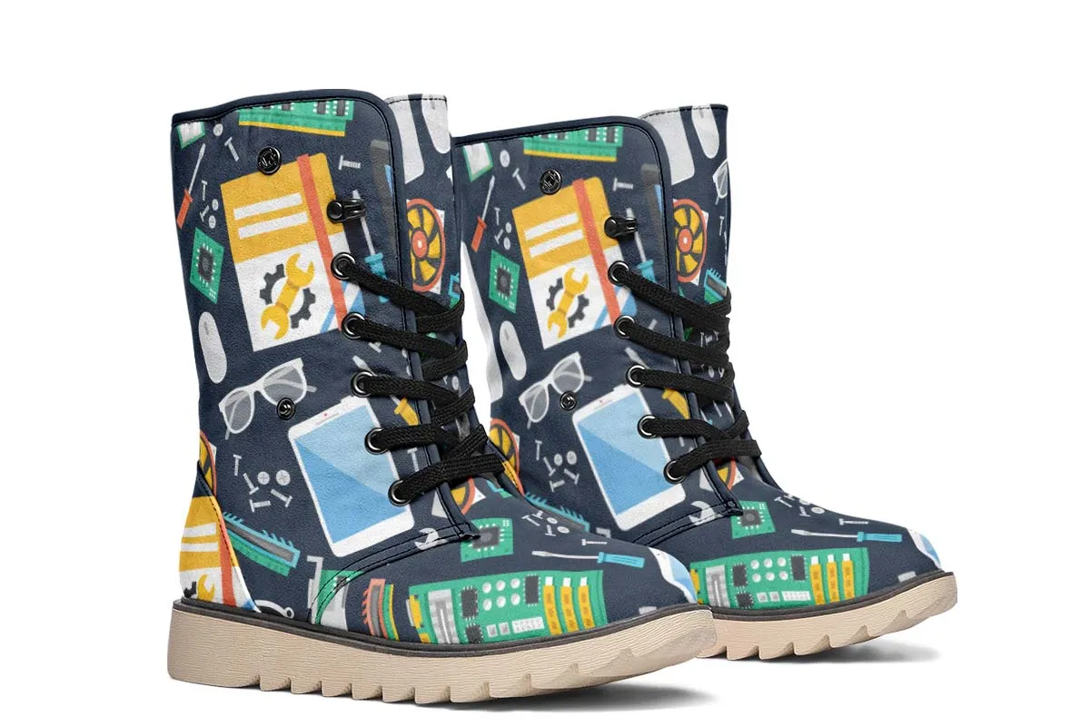 Computer Tech Polar Vibe Boots